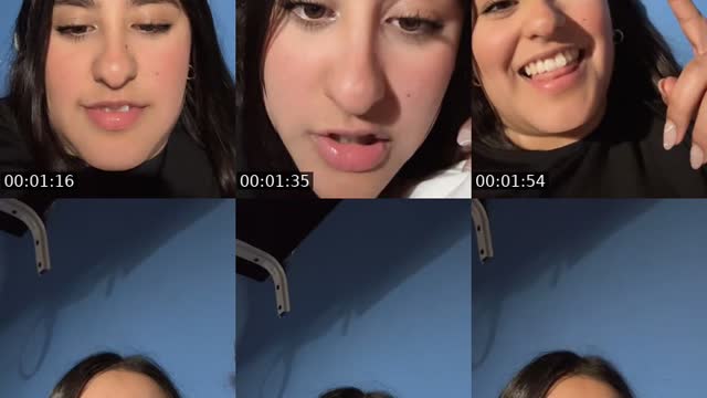 @merlo_abril TikTok live