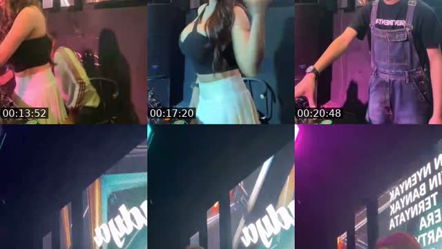 @aliendyaa TikTok live