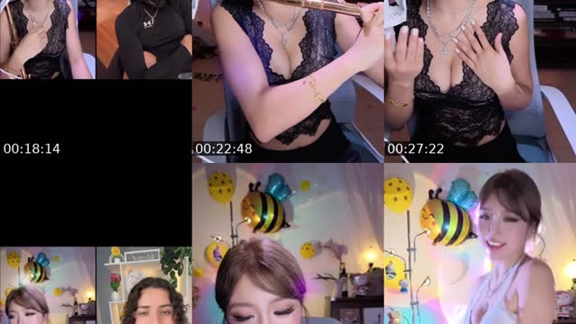 TikTok live: Dont be shy，come in say hi！ by @sallyishere41