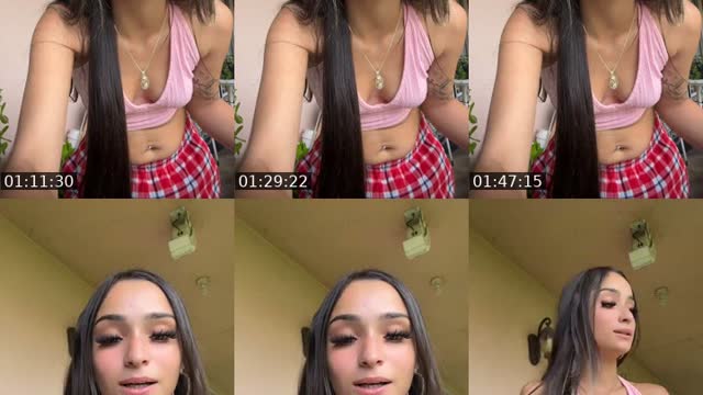 TikTok live: 18+hii jittabugs! Talk/spark?😈😝 by @breezygotcha