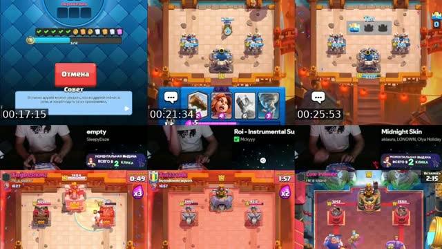 TikTok live: clash royale by @__aza2_