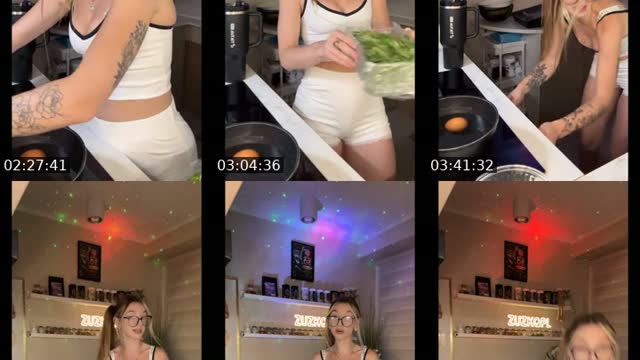 TikTok live: 🤍jak dzionek? Top 1 👩🏼‍🍳? by @zuzkqpl