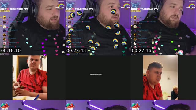 @trashtalkftv TikTok live