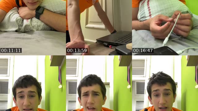 TikTok live: Gallery push / dares by @tomikbartok