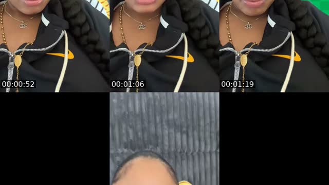 TikTok live: Pink Toes dropping in a month by @malayapearll