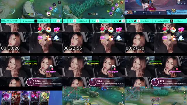 TikTok live: tak pc cirit by @anztsia_