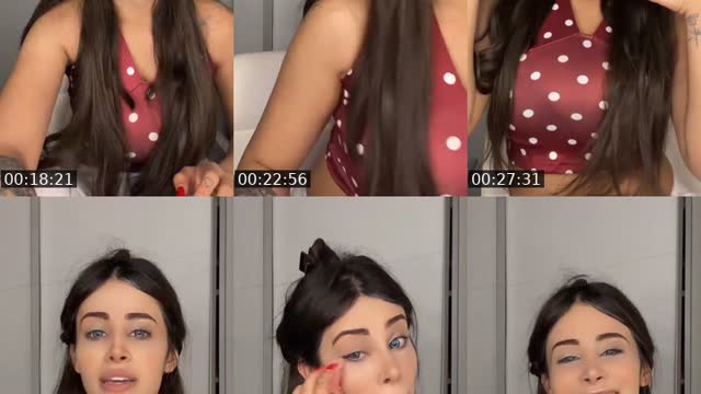 TikTok live: Snap: lulu.officiaal by @ittsluluyy