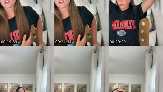 TikTok live: grwm by @secretspamm8888