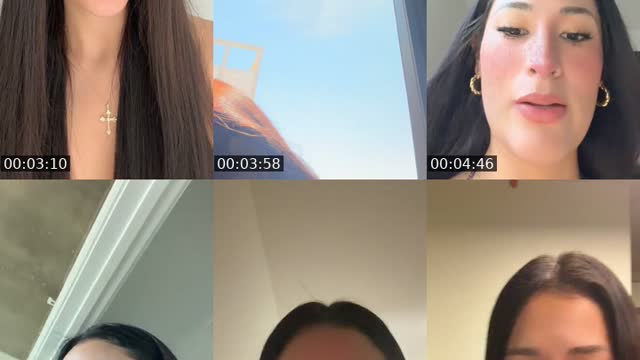 @adrianasabd TikTok live