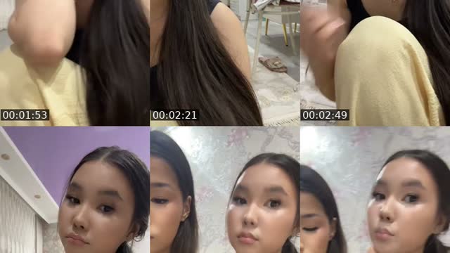 TikTok live: Разбор на интрижек by @kenjebekovaadiya