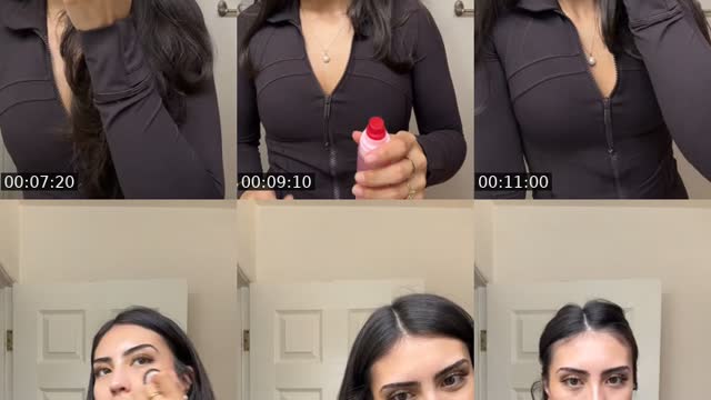 TikTok live: Grwm by @sofiafreakingpeener