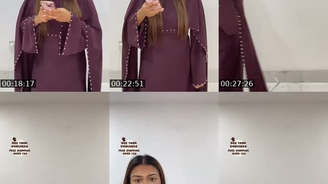 @houseofhaniya TikTok live from 2026-08-01