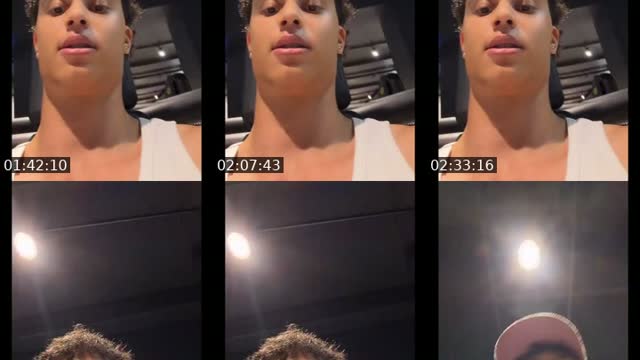 TikTok live: Charlita by @kingsantossz