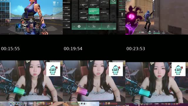 TikTok live: valo lor by @reyreynsy