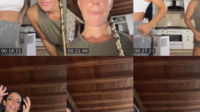 TikTok live: Amiche in live by @edda.pt