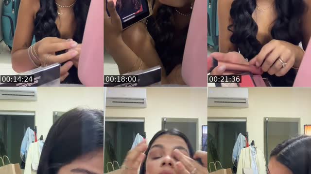 @backstagemariah TikTok live