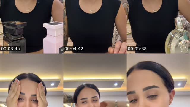 @melekazad TikTok live