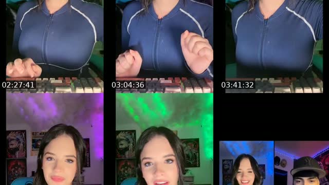 @vhaleryrc TikTok live from 2026-08-01