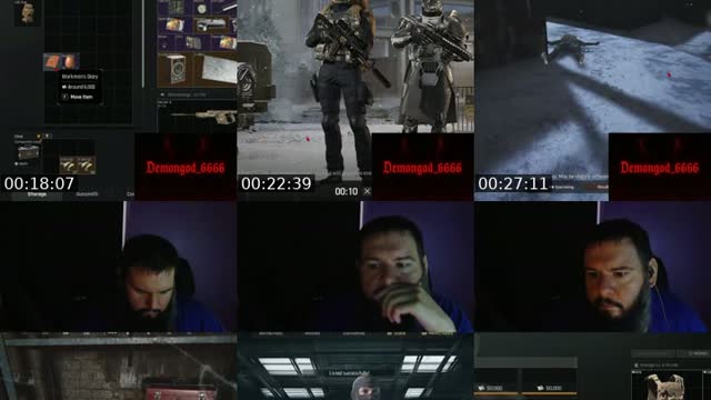 TikTok live: Raids And Chill by @demongod_6666