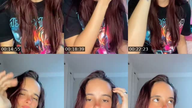 TikTok live: Sejam Muito Bem Vindos ❤️❤️ by @marianaaura.ofc