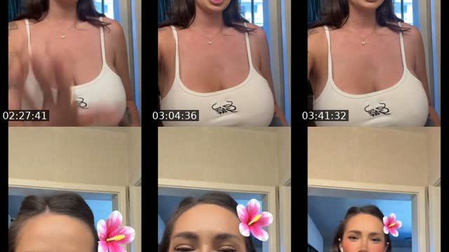 TikTok live: 🐇grwm by @eleneanickola