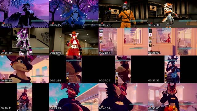 TikTok live: Male Bird Activities | Unity-8 by @brucepawpad
