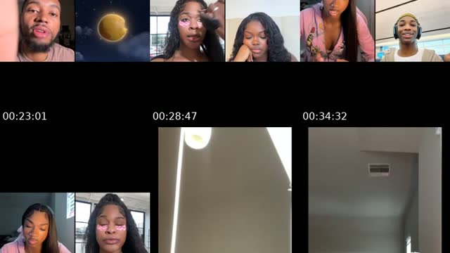 TikTok live: Hi what’s t babe by @unhingedyg