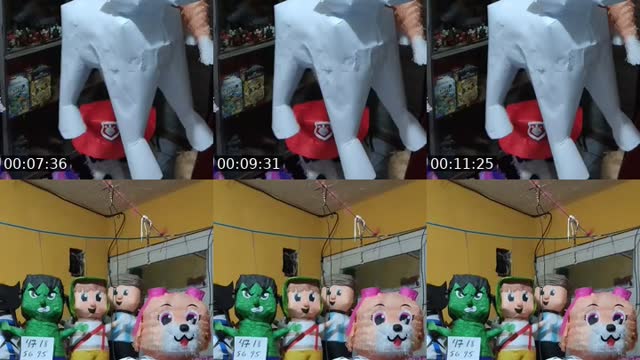 Guatemala TikTok live: hagamos piñatas by @victorasy