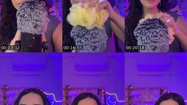 asmr live ⭐️ - @vanessaa.asmr