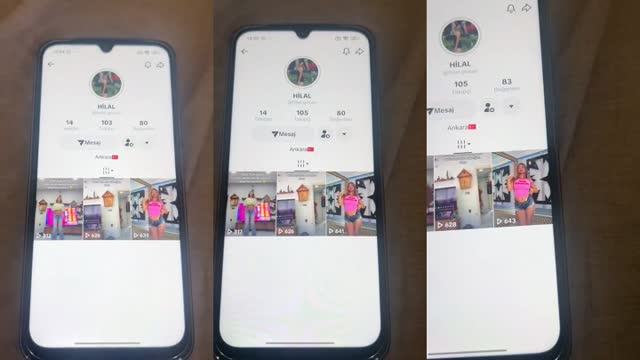@yavrunuzxx TikTok live