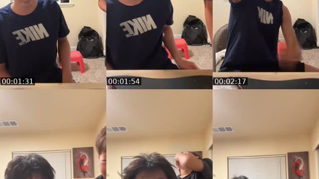 TikTok live: True Changs by @brandonlor_