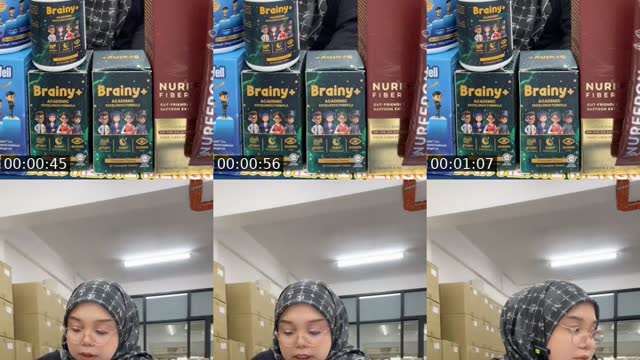 TikTok live: VITAMIN ANAK BIJAK TENANG✨ by @brainyplushq