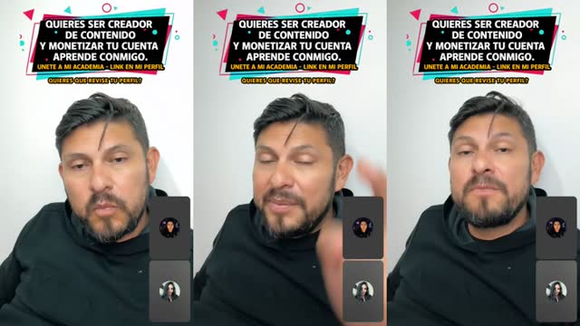 @allangvera TikTok live