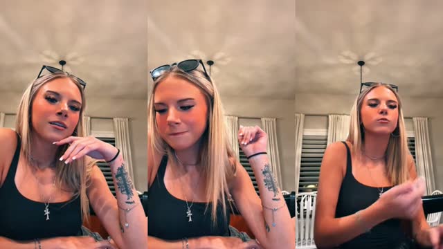 @keelynicoleeeee TikTok live