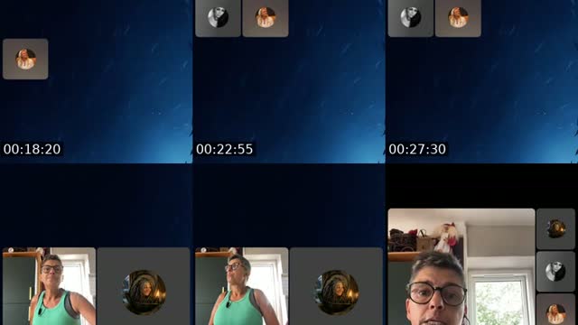 TikTok live: Ondskab i Forklædning 🥸 by @kludder_
