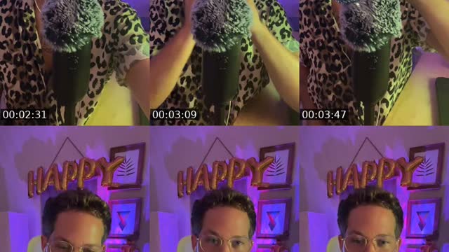TikTok live: ASMR Anniversary Live🎉 by @codymcgibbon