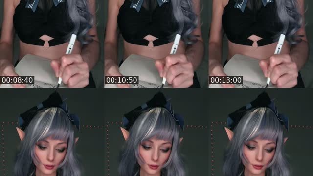 TikTok live: ZZZ Vivian Banshee COSPLAY by @byakuyaethereal