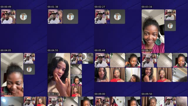 TikTok live: 50k Most Beautiful by @stonetommy3