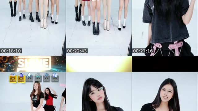 TikTok live: WELCOME TO SHINE 1ST LIVE STREAM by @bdmshine