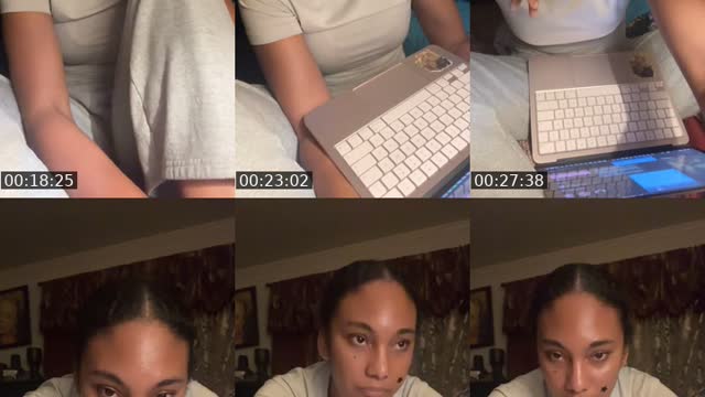 TikTok live: hey yall😕 by @alline_pimpin