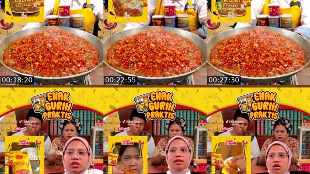 TikTok live: SIMPLE GURIH PRAKTIS🌶😍 by @eatsambel