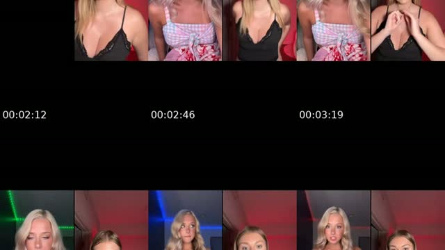 TikTok live: gift gal light up=follow🤍 by @lasashgirly