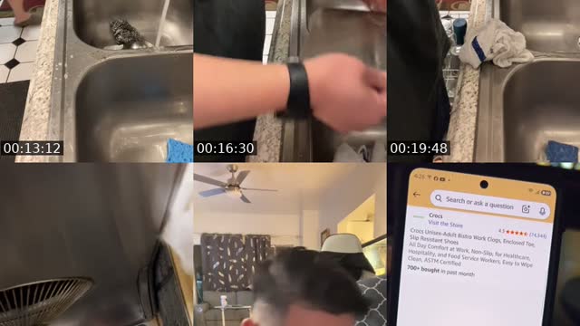 TikTok live: Wok300000 by @jasonlin200