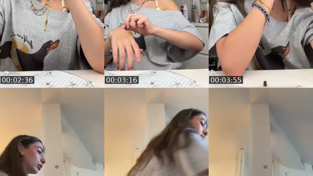 @giuvsk TikTok live from 2026-08-01