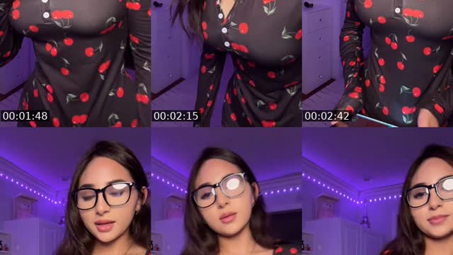 TikTok live: It’s my birthday 🎂❤️ by @anyalet