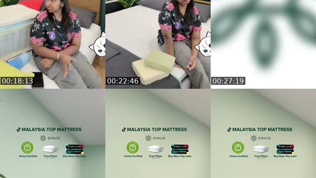 TikTok live: PAYDAY SALES !! DEVI DANISH by @zinus.my