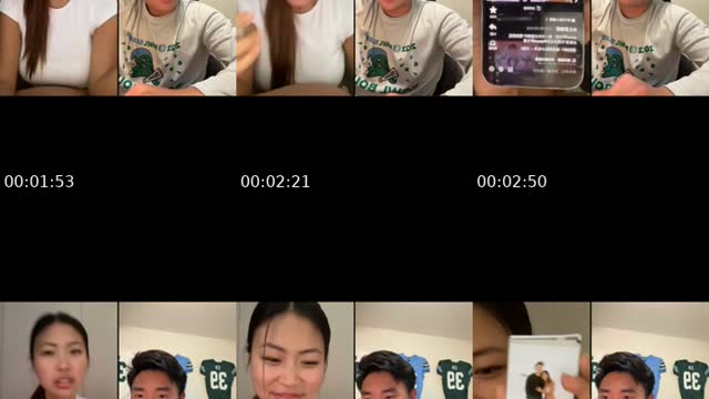 TikTok live: Happy national gf day ☺️ by @echen0206