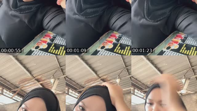 TikTok live: 5 minit by @nyszty