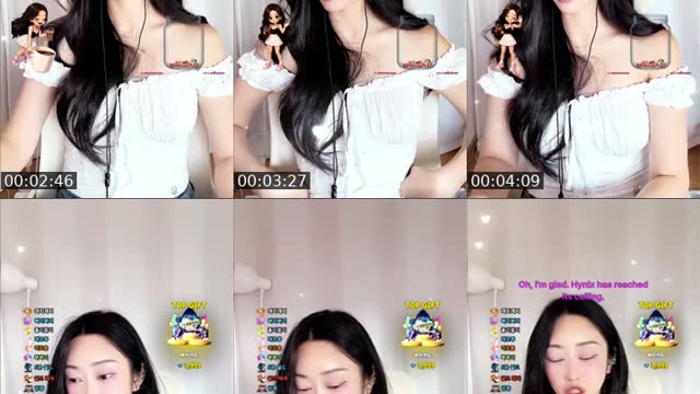 TikTok live: home vlog  노래들으러들어와바요 by @choiloves2