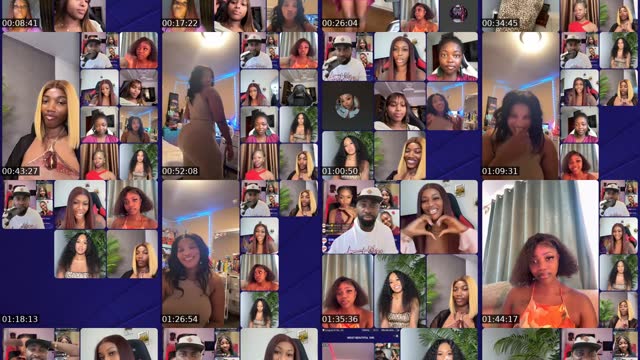 TikTok live: 50k Most Beautiful by @stonetommy3